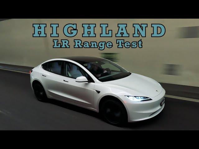 Road Trip and Range Test of the Tesla Model 3 Highland Long-Range