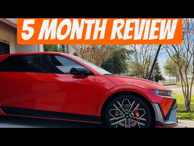 2025 Hyundai IONIQ 5 N Five Month Review & How Much Did I Pay 