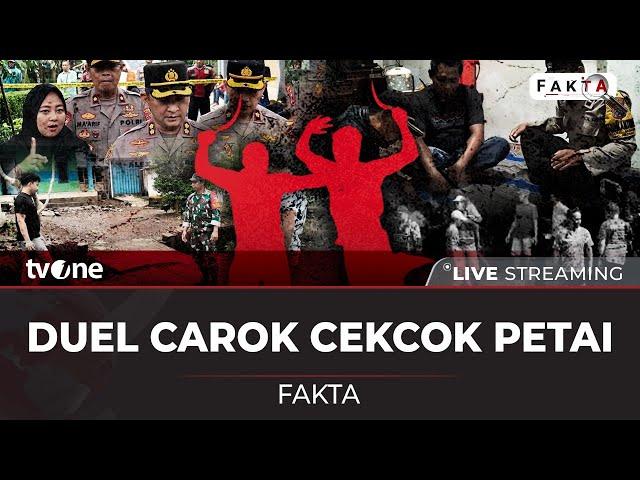 [LIVE] Duel Carok Cekcok Petai | Fakta tvOne