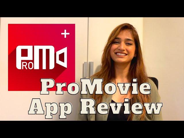 ProMovie App Review 2021 | Best Filming app for your smartphone