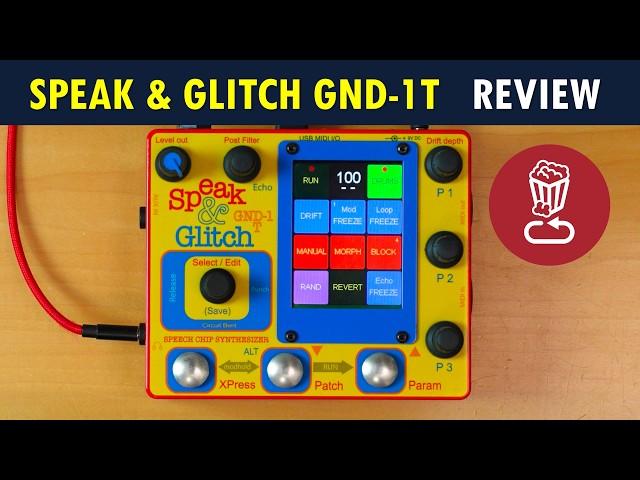 Speak & Glitch GND 1T // a charming synth that puts the “mental” in experimental music // Review