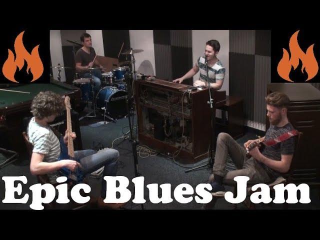 Bring That Blues Jam Session - No King/SjoerdHammond