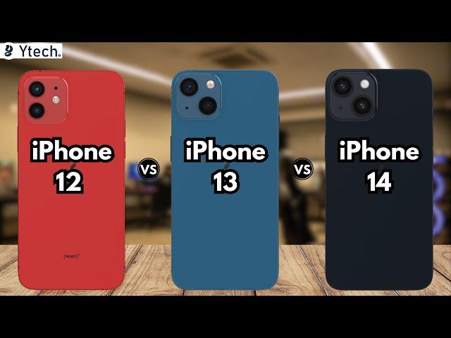 iPhone 12 vs iPhone 13 vs iPhone 14 | Full Comparison