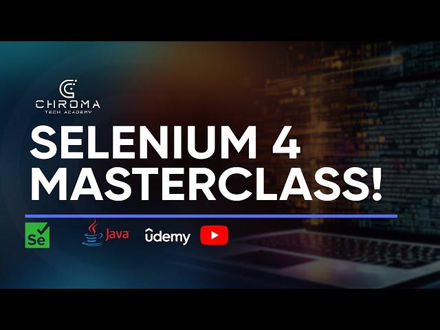 2 - Selenium WebDriver Masterclass - Introduction