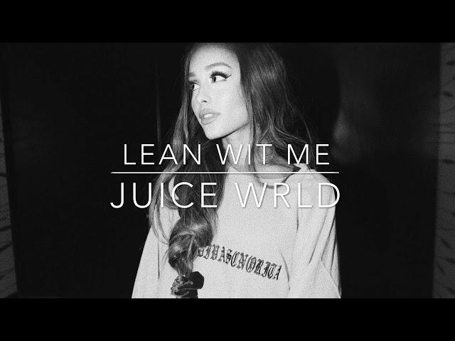 Lean wit me - juice wrld (slowed down)