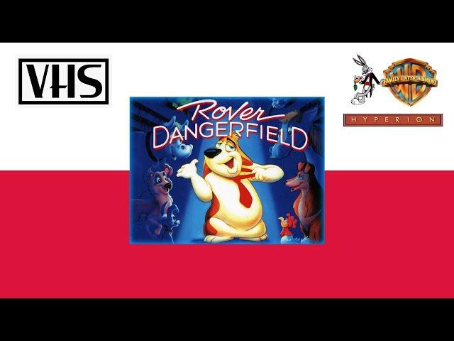 VHS Openings Episode #137: Rover Dangerfield (1996, PL)