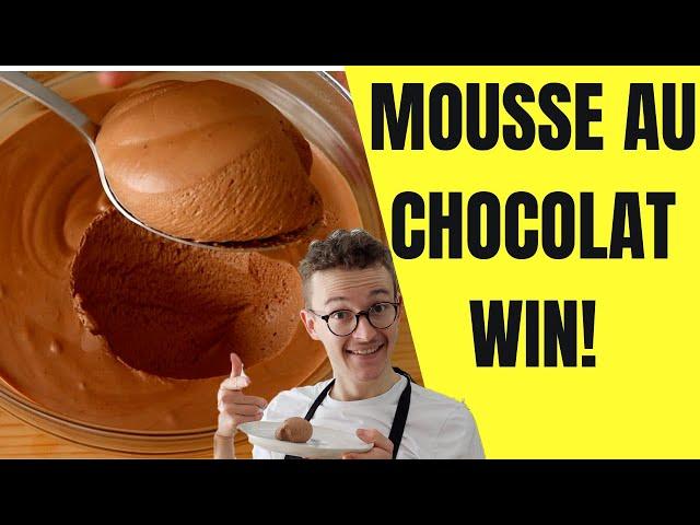 Mousse au Chocolat | GÖTTLICH | klassisches Dessert