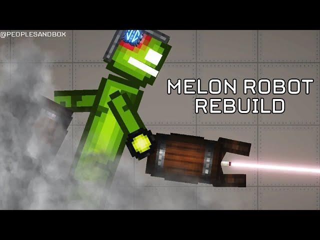 MELON ROBOT REBUILD IN MELON SANDBOX (MELON PLAYGROUND) 16.0