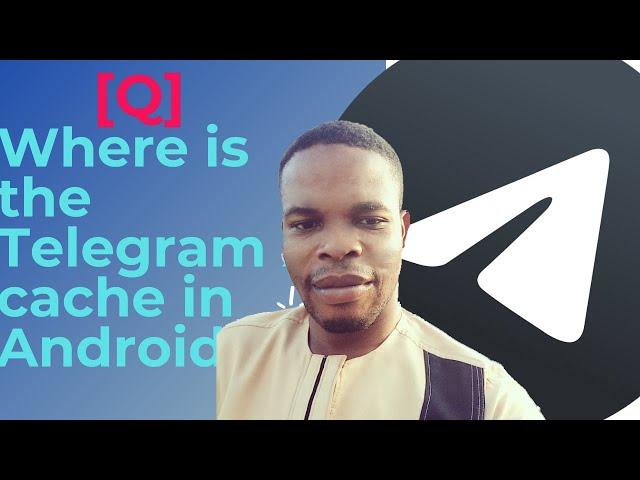 How to locate Telegram X cache file location in Android