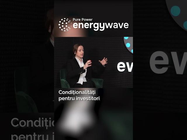 Carolina Novac despre investițiile în domeniul energetic  #energywave #energie #ministerulenergiei