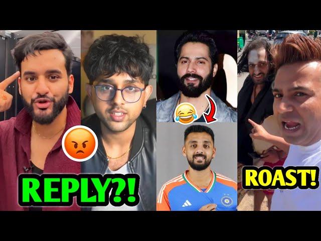 Fukra Insaan REPLY to Rachitroo CONTROVERSY?! | IIT Baba ROAST, Varun, Triggered & Salil, Thugesh |