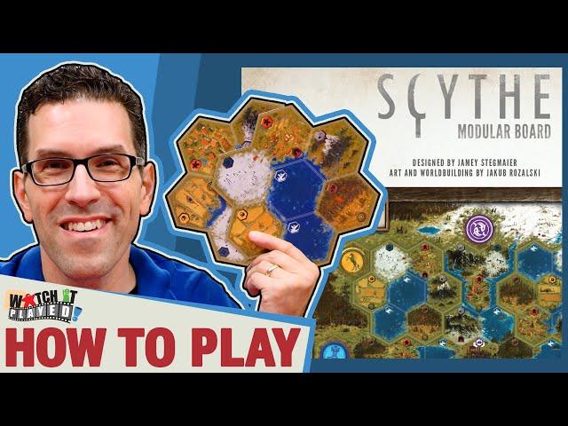 Scythe: Modular Board - How To Play