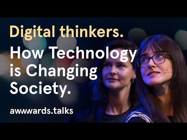 How UX / UI Design is changing the way we communicate | TeYosh | Awwwards Conference Amsterdam