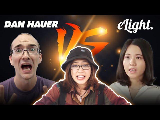 Đại chiến Dan Hauer vs Elight: Cuộc chiến không hồi kết!