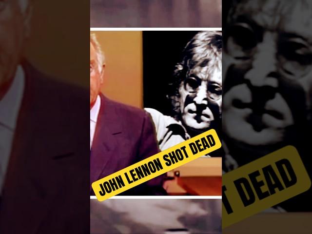 John Lennon Death - News Announcement (1980)