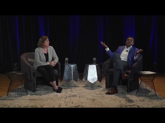 Fireside Chat with M. Sanjayan, CEO, Conservation International | Leadership and Innovation Summit