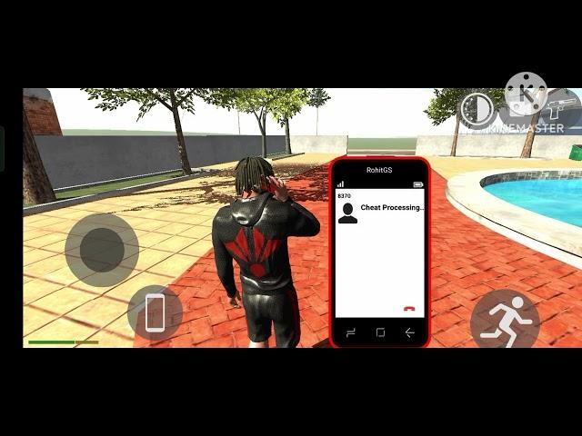 Indian #bike 3D# game mein auto car #cheat code 8370