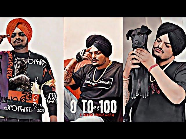 0 TO 100 × SIDHU MOOSEWALA || @SidhuMooseWalaOfficial || HKY EDITZ