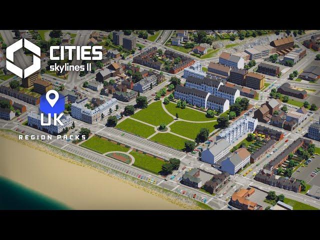 Starting a NEW Coastal City with the UK Region Pack! | Cities Skylines 2