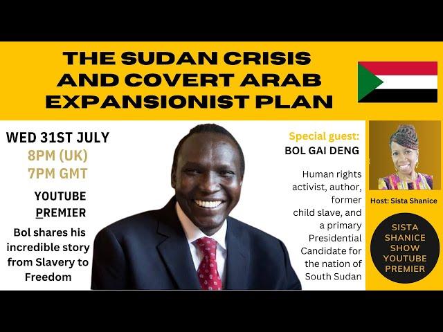 Sudan Crisis | The Arab Expansion | From Slavery to Freedom