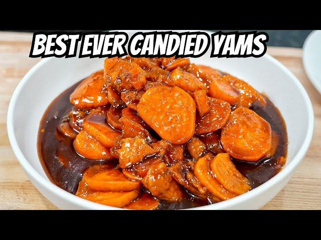 How To Make Delicious Candied Yams in Half The Time!