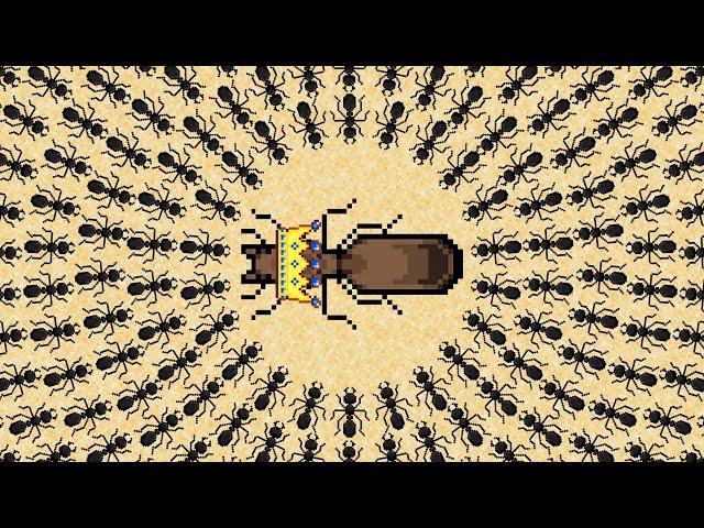 Building The BIGGEST ANT Army In Ant Colony Simulator!