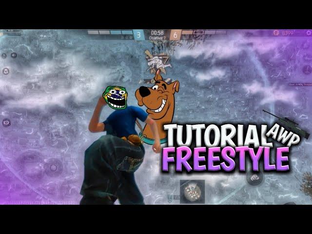 Tutorial Trick Awp Freestyle ️ Free Fire Highlights