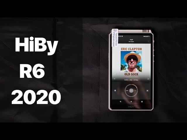 HiBy R6 2020 | СБАЛАНСИРОВАННЫЙ Hi-Fi ПЛЕЕР