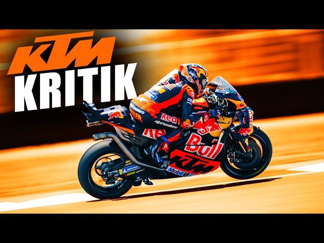 KTM im Kreuzfeuer der MotoGP KRITIK! Teammanager-Rauswurf voreilig?