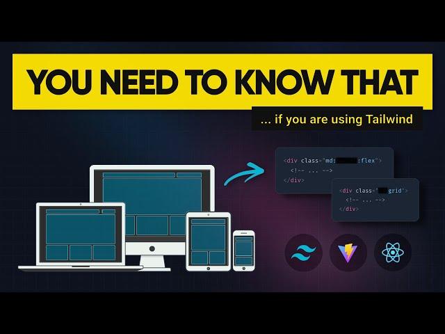 The BEST Way to Create Responsive Design with Tailwind CSS (2024)