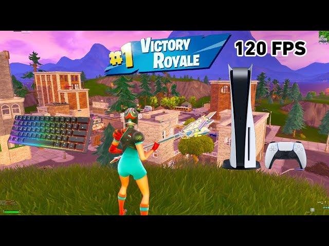 Fortnite Reload on PS5 | Keyboard & Mouse ASMR