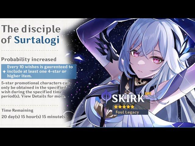 OFFICIALLY NEXT LIMITED BANNER CHARACTERS REVEALED! SKIRK, MIZUKI & MORE PLAYABLE! - Genshin Impact