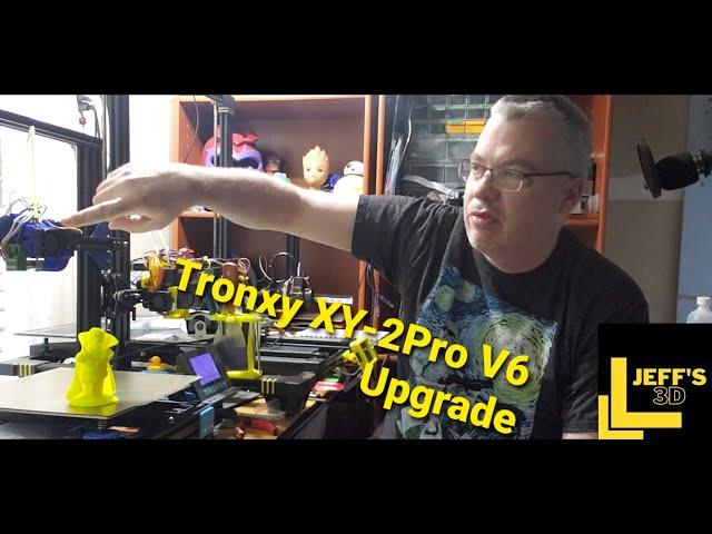 Tronxy XY 2 Pro V6 Upgrade