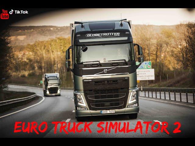 Рейс в КРАСНОДАР - Euro Truck Simulator 2