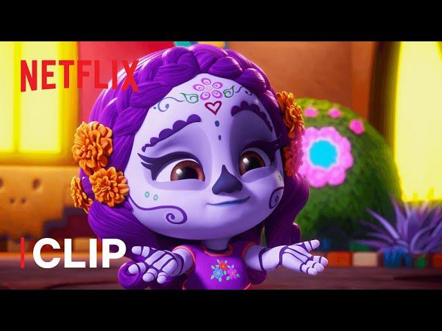The Super Monsters Plan a Fantástico Holiday!  Super Monsters: Dia de los Monsters | Netflix Jr