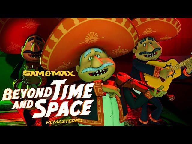 Chariots of the Dogs | Sam & Max Beyond Time and Space - Episode 4