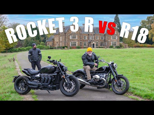 Triumph Rocket 3 R vs BMW R18 | Is There An Obvious Winner?