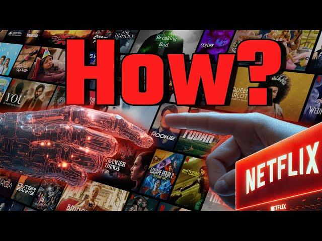 How AI MADE Netflix an Industry Giant