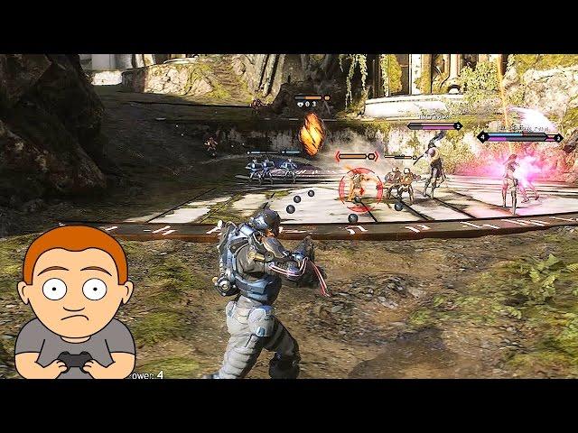 Paragon Pc 1440p Epic Settings GTX 980 TI Frame Rate Performance Test