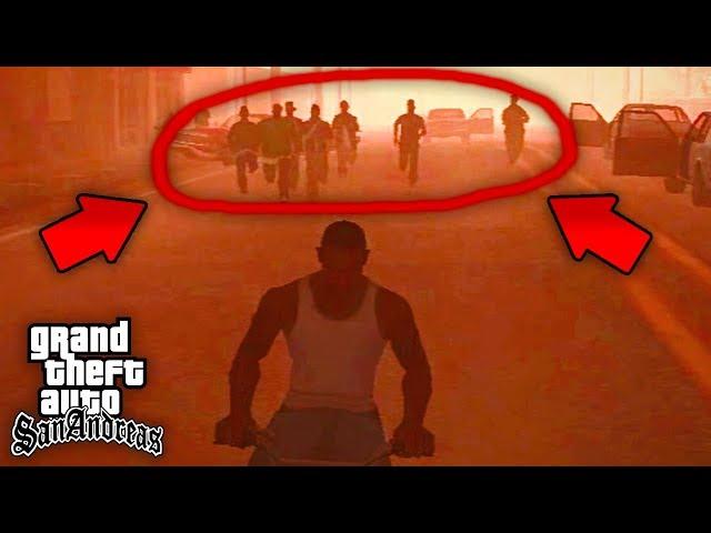 Не проходите GTA San Andreas в 3:00 часа ночи !