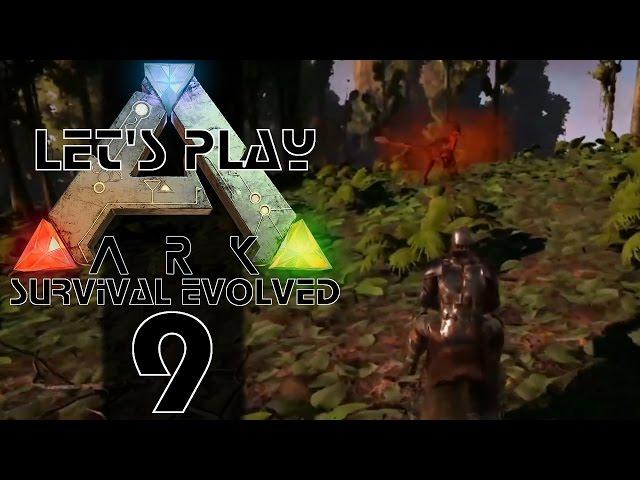 #09 ALPHA-RAPTOR ZÄHMEN?! (DEU/GER) - Let's Play ARK Survival Evolved