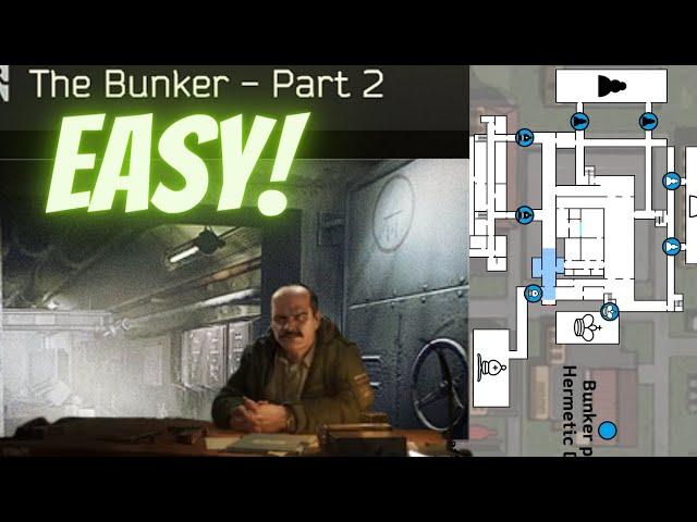 Escape From Tarkov - The Bunker Part 2: Prapor Task Guide (Easy & Simple)