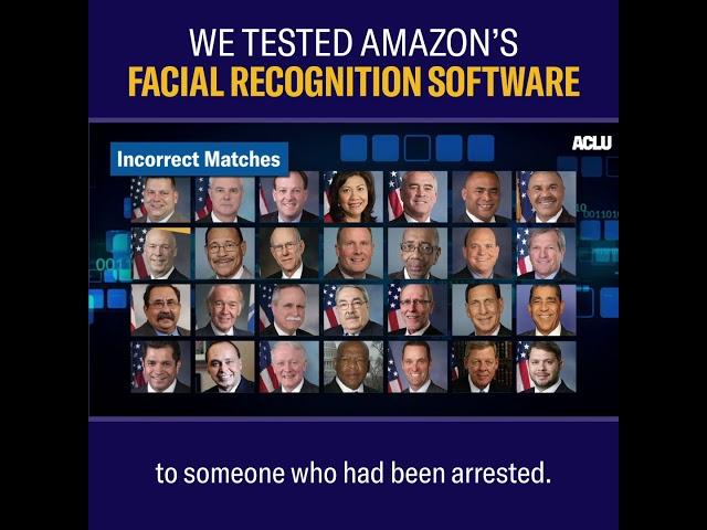 We Tested Amazon's Facial Recognition Software