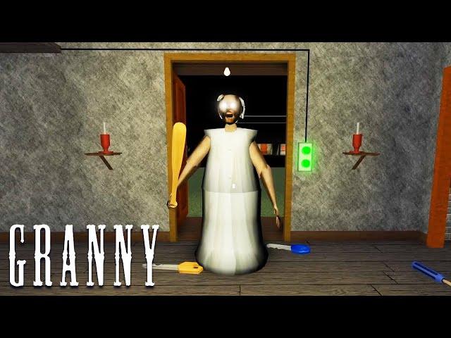 ПОБЕГ от ЗЛОЙ Бабки ГРЕННИ в GRANNY ONLINE! - Roblox