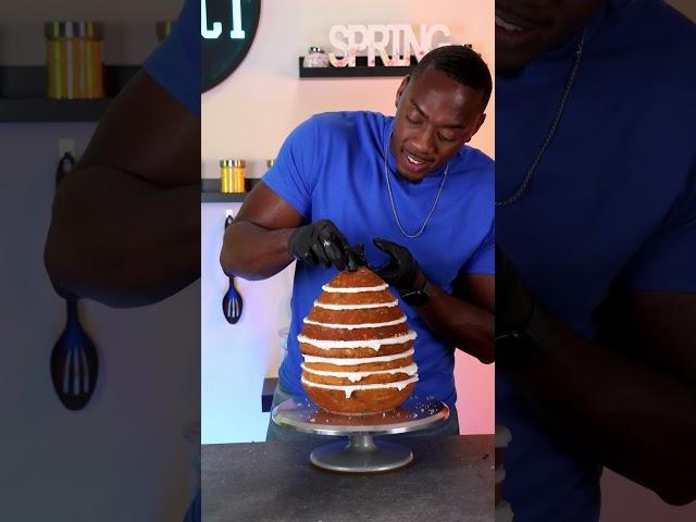 Learn how to make this ULTIMATE Easter cake from our friend @thesweetimpact! #Shorts