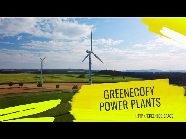 Greenecofy platform - promo video