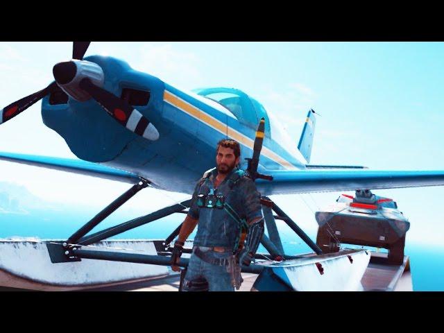 AND THIS IS JUST CAUSE 3!!! | SuperRebel