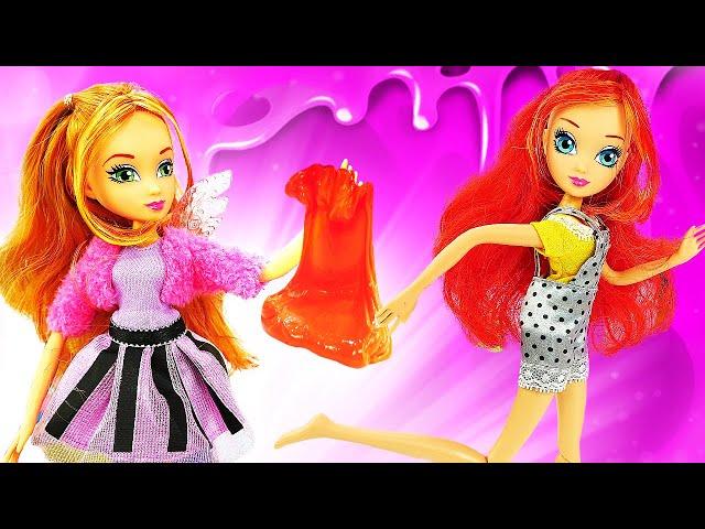 Клуб Винкс! Блум из Winx Club приснился СТРАШНЫЙ СОН. Видео КУКЛЫ для девочек @GullGirl