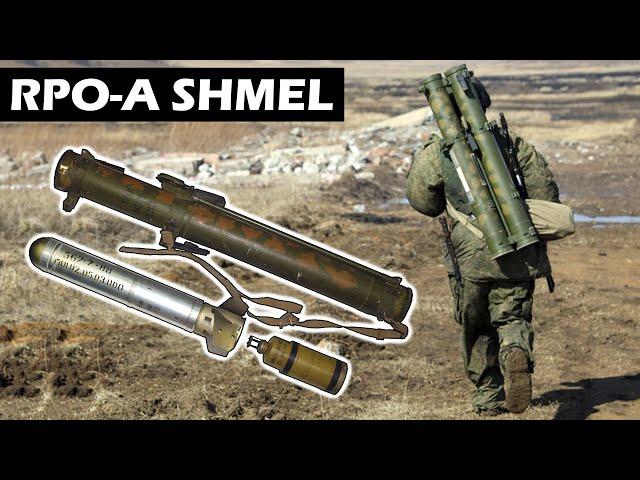 Rocket-propelled Flamethrower - The RPO-A Shmel