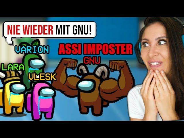 Der Assi Imposter Mod! Among Us mit @Varion @Vlesk uvm.